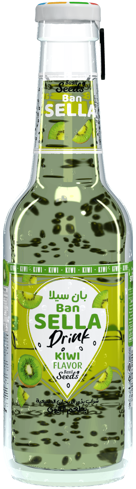عبوة بطعم الكيوي