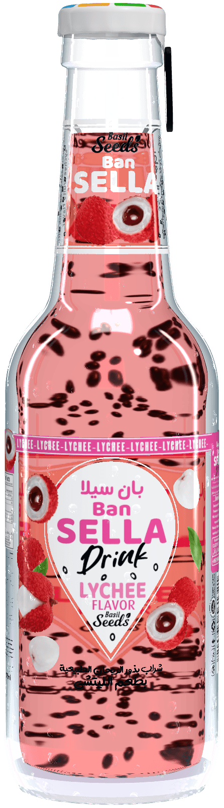 عبوة بطعم الليتشي