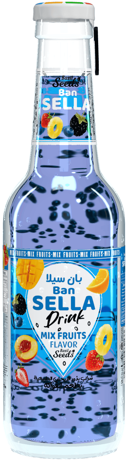 عبوة بطعم الفواكه